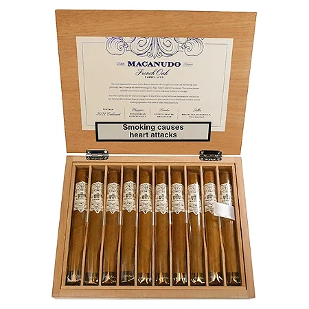 Charuto Macanudo Estate Reserva Barrel Churchill - Unidade