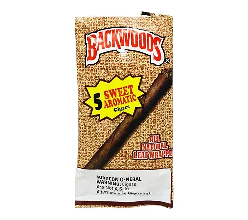 Cigarrilha Backwoods Aromatic