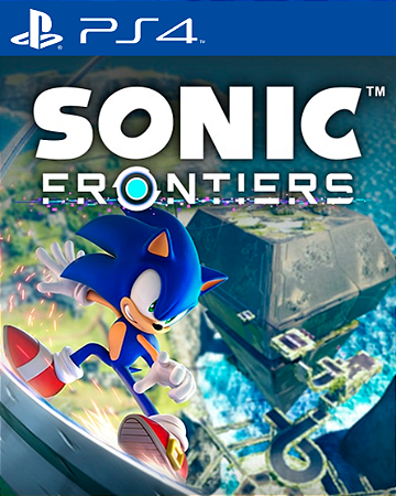 Sonic Frontiers PS4 Mídia Digital