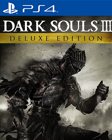 Dark Souls 3 Deluxe Edition PS4 Mídia Digital