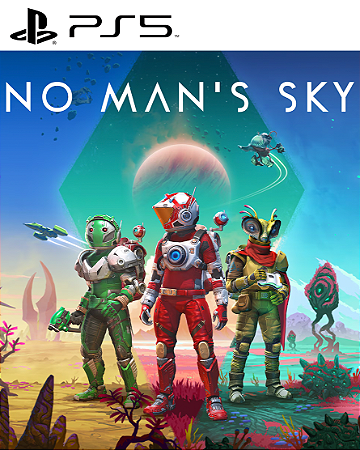 No Mans Sky PS5 Mídia Digital