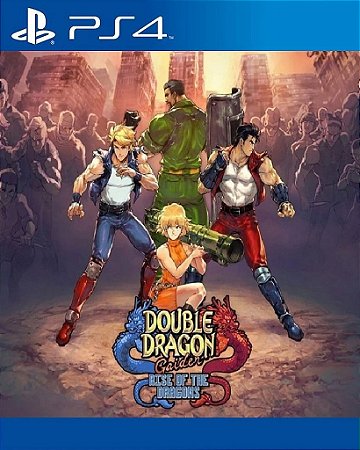 Double Dragon Gaiden Rise of the Dragons PS4 Mídia Digital
