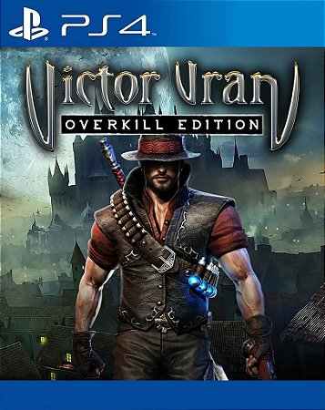 Victor Vran Overkill Edition PS4 Mídia Digital