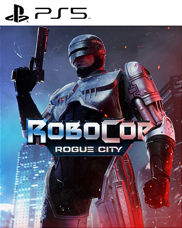 RoboCop: Rogue City PS5 Mídia Digital