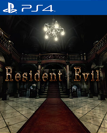 Resident Evil PS4 Mídia Digital