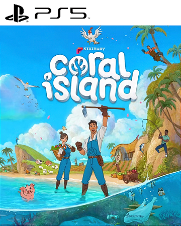 Coral Island PS5 Mídia Digital