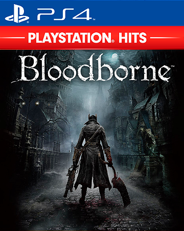 Bloodborne PS4 Mídia Digital
