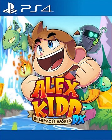 Alex Kidd in Miracle World DX PS4 Mídia Digital