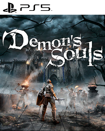 Demons Souls PS5 Mídia Digital