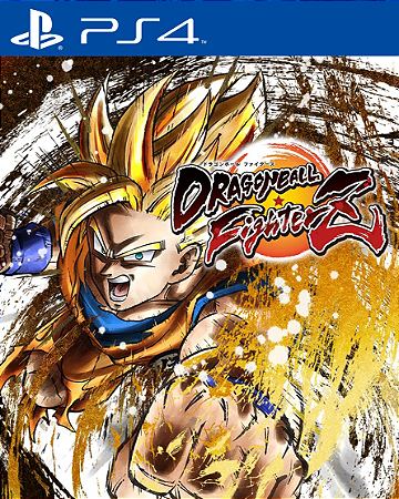 Dragon Ball FighterZ PS4 Mídia Digital