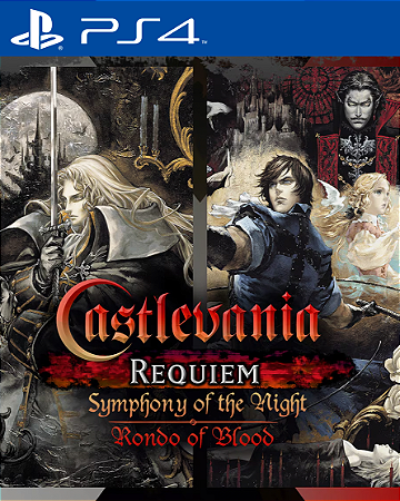 Castlevania Requiem: Symphony of the Night & Rondo of Blood PS4 Mídia Digital