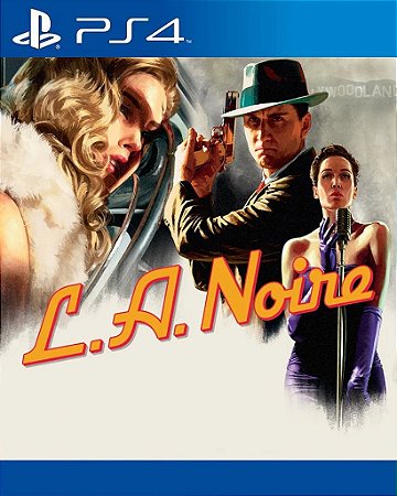 LA Noire PS4 Mídia Digital