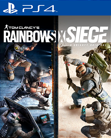 Tom Clancy's Rainbow Six Siege PS4 Mídia Digital
