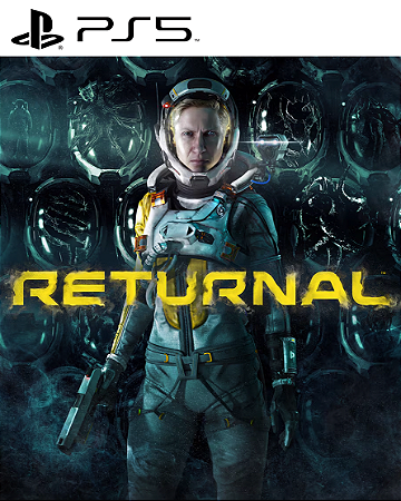 Returnal PS5 Mídia Digital