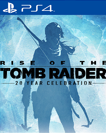 Rise of the Tomb Raider PS4 Mídia Digital