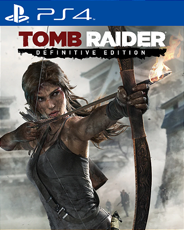 Tomb Raider: Definitive Edition PS4 Mídia Digital