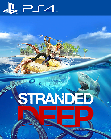 Stranded Deep PS4 Mídia Digital