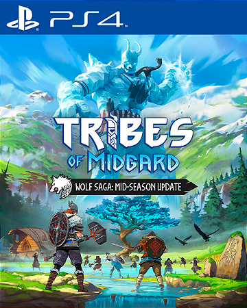 Tribes of Midgard PS4 Mídia Digital