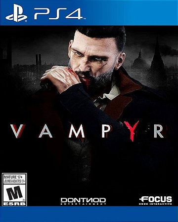 Vampyr PS4 Mídia Digital
