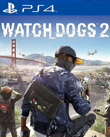 Watch Dogs 2 PS4 Mídia Digital