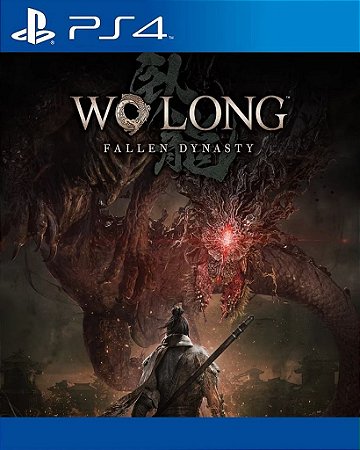 Wo Long: Fallen Dynasty PS4 Mídia Digital