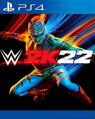 Wwe 2K22 PS4 Mídia Digital