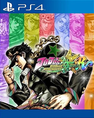 JoJos Bizarre Adventure All-Star Battle R PS4 Mídia Digital