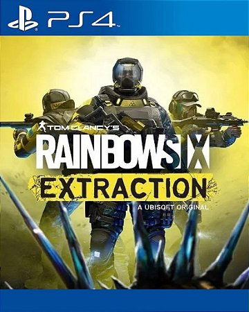Tom Clancy’s Rainbow Six Extraction PS4 Mídia Digital