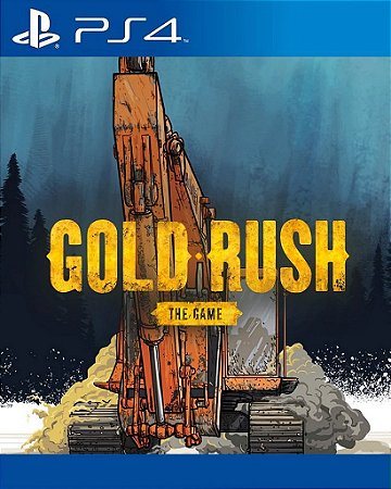 Febre do Ouro Gold Rush: The Game PS4 Mídia Digital