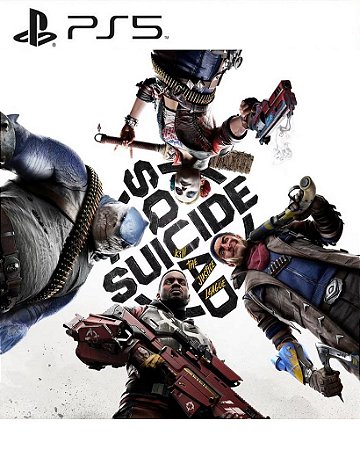 Esquadrão Suicida: Mate a Liga da Justiça PS5 Mídia Digital