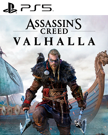 ASSASINS CREED VALHALLA PS5 MÍDIA DIGITAL