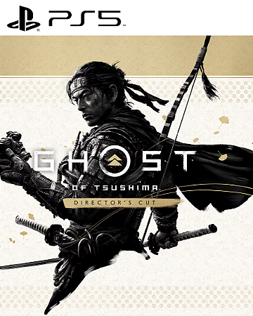 Ghost of Tsushima Versão do Diretor PS5 Mídia Digital