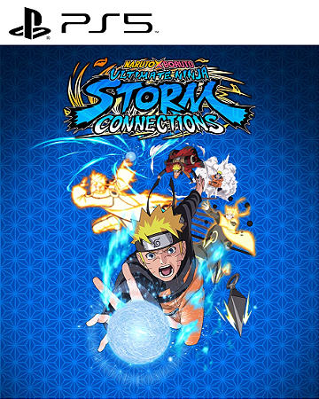 Naruto x Boruto Ultimate Ninja Storm Connections PS5 Mídia Digital