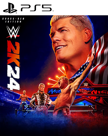 WWE 2K24 PS5 Mídia Digital