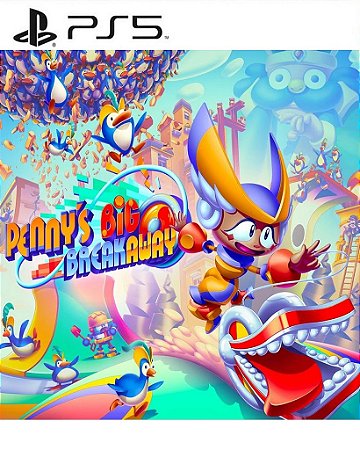 Pennys Big Breakaway PS5 Mídia Digital