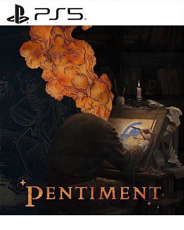 Pentiment PS5 Mídia Digital