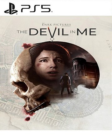 The Dark Pictures Anthology The Devil in Me PS5 Mídia Digital