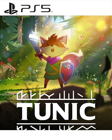 Tunic PS5 Mídia Digital