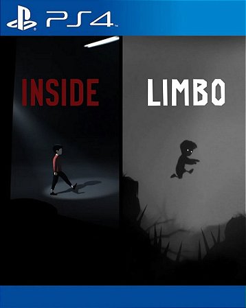 Limbo e Inside PS4 Mídia Digital