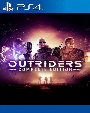 Outriders Complete Edition PS4 Mídia Digital