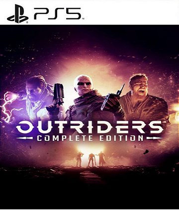 Outriders Complete Edition PS5 Mídia Digital