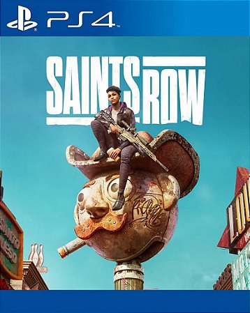 Saints Row PS4 Mídia Digital