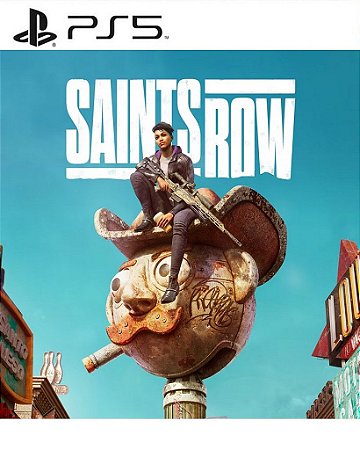 Saints Row PS5 Mídia Digital