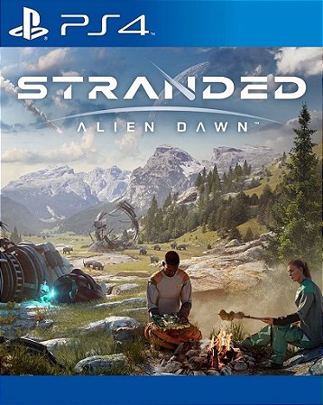 Stranded: Alien Dawn PS4 Mídia Digital