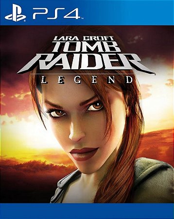 Tomb Raider: Legend PS4 Mídia Digital