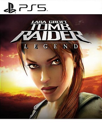 Tomb Raider: Legend PS5 Mídia Digital