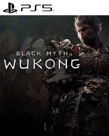 BLACK MYTH WUKONG PS5 MÍDIA DIGITAL