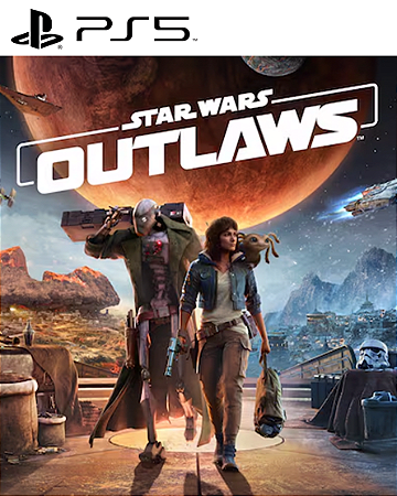 Star Wars Outlaws Jogo para PS5