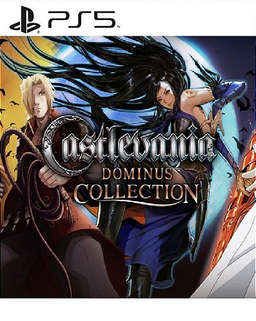 Castlevania Dominus Collection PS5 Mídia Digital