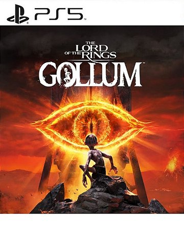 The Lord of the Rings Gollum PS5 Mídia Digital